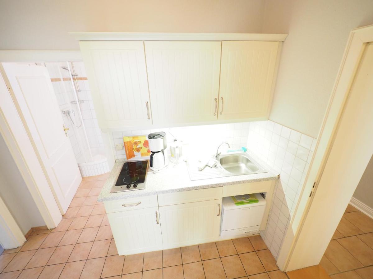 Haus Neptun App. 4 Apartment เวสเทอร์แลนด์ ภายนอก รูปภาพ